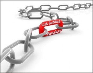 Link building mistakes