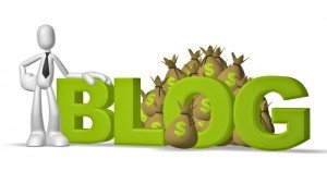Blog and money