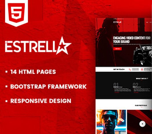 Tech News Website Template