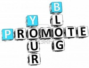 Blog promotion