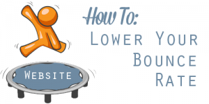 How to lower your bounce rate