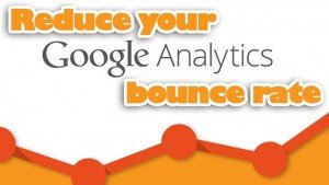 Bounce rate and Google Analytics