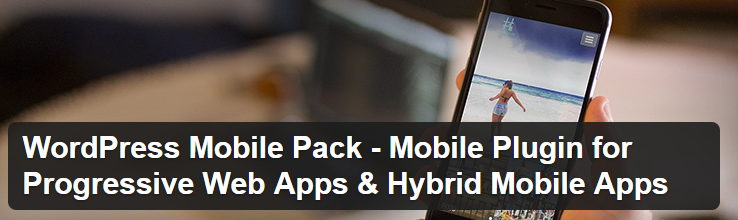 WordPress Mobile Pack 2.0 WordPress plugin