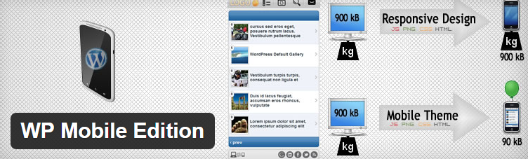 WP Mobile Edition WP plugin