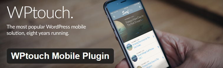 WPTouch Mobile Plugin best WordPress mobile plugin