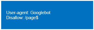 robots.txt file