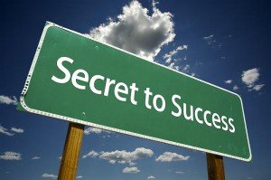 Secret to blogging success