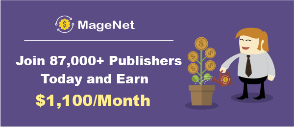 Join 87,000+ PublishersToday and Earn $1,100/Month